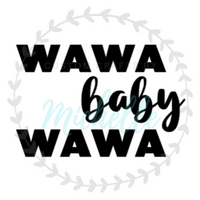 Wawa Baby Wawa Sticker