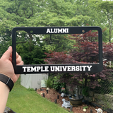 Alumni License Plate Frame