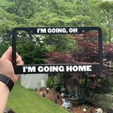 Canyon Moon Home License Plate Frame