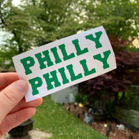 Philly Philly Sticker